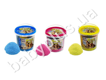 Кінетичний пісок Magic sand з запахом, Strateg