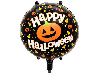 Фольгированный шарик Happy Halloween, 45 см