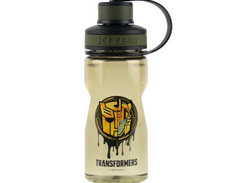 Бутылочка для воды Transformers 500 мл, Kite