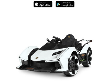 Дитячий електромобіль. Bambi Racer M 4865EBLR-1