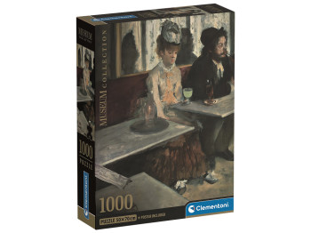 Пазлы Эдгар Дега Абсент Clementoni, 1000 элементов