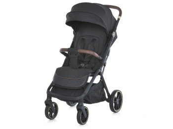 Коляска дитяча прогулянкова. EL CAMINO Колір чорний. ME 1127-G BEYA Black