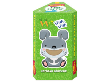 Игра-сортер, Накорми животное, Лесные зверушки, Кенгуру