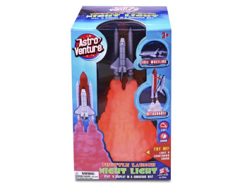 Игровой набор SHUTTLE LAUNCH NIGHT LIGHT. Astro Venture 63172