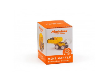 Конструктор MINI WAFFLE BUILDER, Marioinex 902578