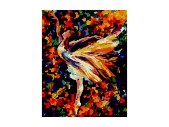 Картина за номерами Романтика, 40×50 см, полотно, акрилові фарби