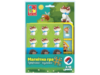 Магнитная игра Друзья, Крестики-нолики, Vladi Toys