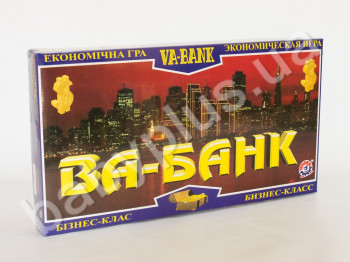 Настільна економічна гра Ва-банк