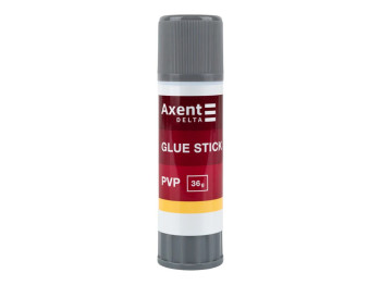 Клей-карандаш Axent Delta PVP, 36 г