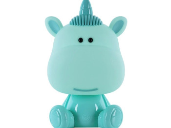 Светильник-ночник LED с аккумулятором Unicorn зеленый, Kite