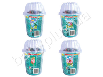 Пазлы в стаканчике Смешарики, Vladi Toys