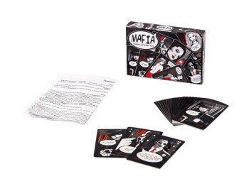 Рольова карткова гра Мафія, Danko Toys