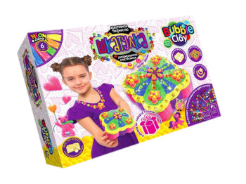 Набор для творчества Шкатулка из пластилина, Danko Toys