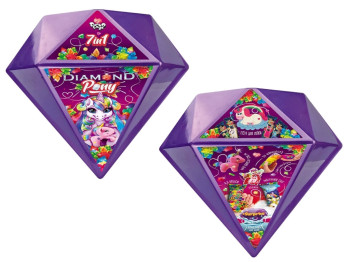 Набор для творчества Diamond Pony, Danko Toys BPS-01-03U