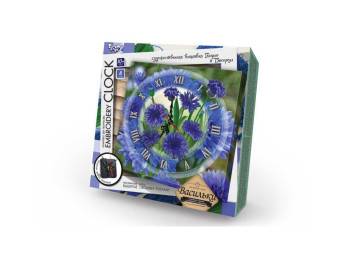 Набор для творчества Embroidery Clock, Danko Toys