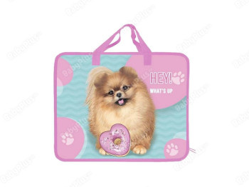 Папка пластикова What's up puppy, Kidis 13084