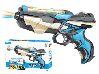 Пистолет электрический светящийся X-Arms 821C