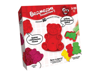 Набор для творчества Мишка-Шалунишка. Danko Toys MSH-01-01U Уценка