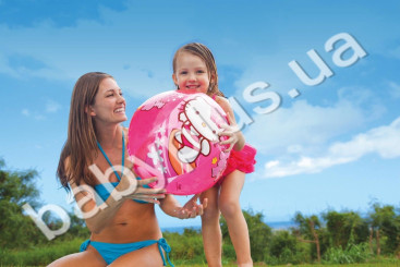 Мяч Hello Kitty Intex 58026