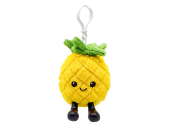 Мягконабивная игрушка Ананасик серия Фруктовые друзья, Fyyvalur