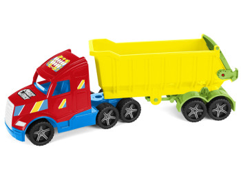 Грузовик Magic Truck Basic в сетке, Wader 36309