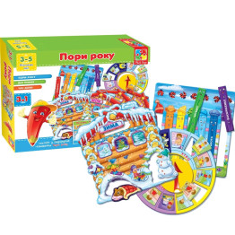 Игра настольная Времена года (укр)