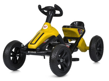 Карт залізний педальний. Bambi kart M 5848E-6