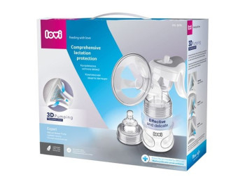 Молоковідсмоктувач ручний Expert 3D Pumping. LOVI 50/030exp