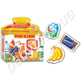 Мягкие пазлы Магазин (рус)