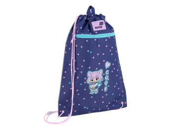 Сумка для обуви Kite Be Friends K26-601M-7, 46×33 см, 1 отделение, карман на молнии