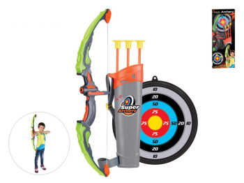 Ігровий набір SPORTX Archery Playset лук зі стрілами на присосках, на батарейках