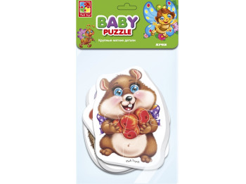 Бебі пазли Пушистіки, Vladi Toys