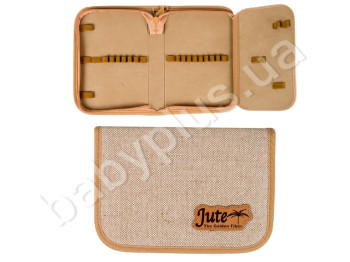 Пенал 1 відділення Jute. Tiger 1836E