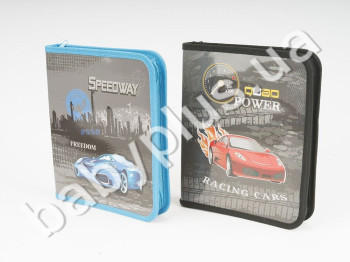 Папка B5 для зошитів картонна KIDIS серія SPEEDWAY