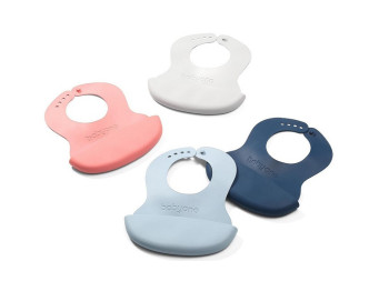 Нагрудник м'який з регульованою застібкою. BabyOno 835