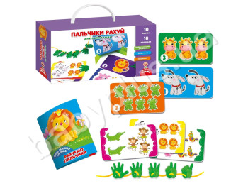 Игра Пальчики считай, Vladi Toys