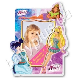 Магнит фоторамка Winx