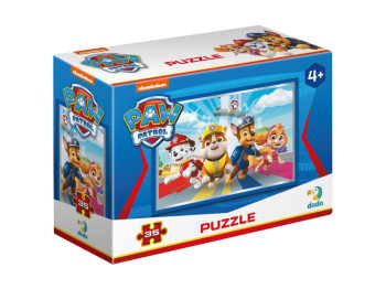 Пазл-мини Paw Patrol Команда. 35 элементов. DoDo 200152 Уценка