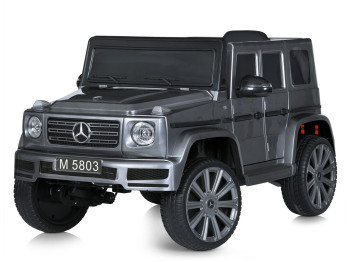 Дитячий електромобіль Джип. M 5803EBLRS-11
