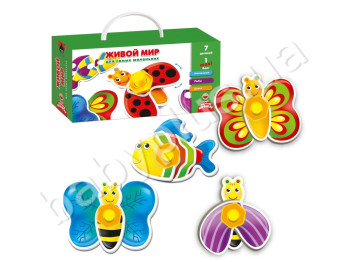 Игра с Болтами Живой мир, Vladi Toys