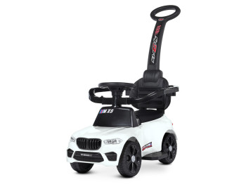 Машина 2в1 Каталка-толокар із батьківською ручкою. M 4850LR-1