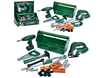 Набір інструментів ігровий 7922LB-C, 32 см, з електролобзиком, BabyToys