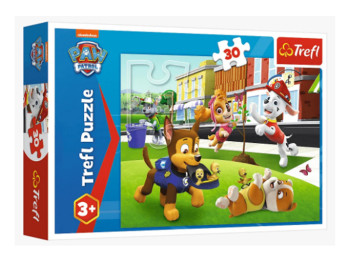 Пазл Trefl Paw Patrol Собаки в дії, 30 елементів