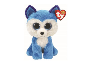 Мягкая игрушка Beanie Boo's Голубой хаски PRINCE 25см. TY 36474