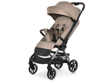 Прогулянкова коляска El Camino Roove ME 1230 Chocolate, PU колеса, коричнева