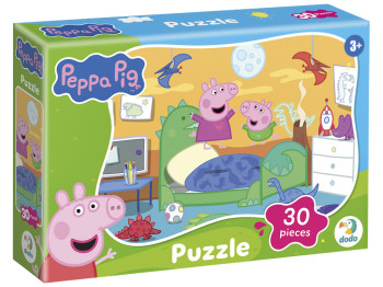 Пазл Peppa Pig Забавка перед сном, 30 елементів