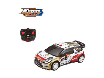 Машина на радиоуправлении CITROËN DS 3 WRC на батарейках