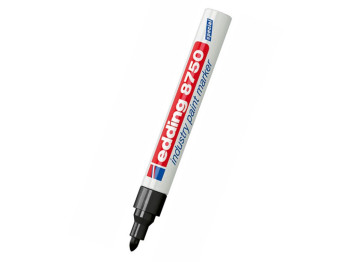 Маркер Industry Paint чорний 2-4 мм. Edding e-8750/01