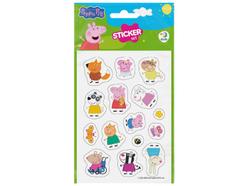 Набір наліпок Peppa Pig Друзі Пеппи