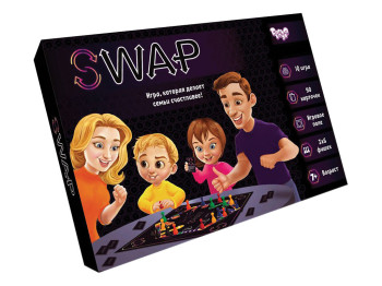Настольная развлекательная игра Swap, Danko Toys